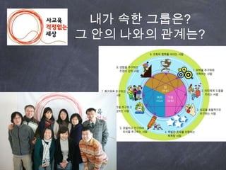 2. 기본 인맥구축핵심 맴버 확보