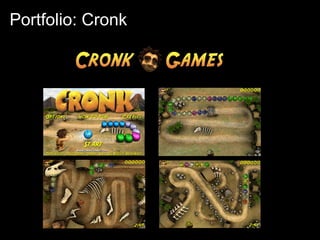 Portfolio: Cronk
 
