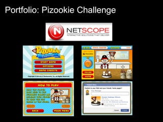 Portfolio: Pizookie Challenge
 