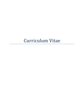  

 

 

 

 

 

 

 



    Curriculum Vitae 
             
 


 

 
 