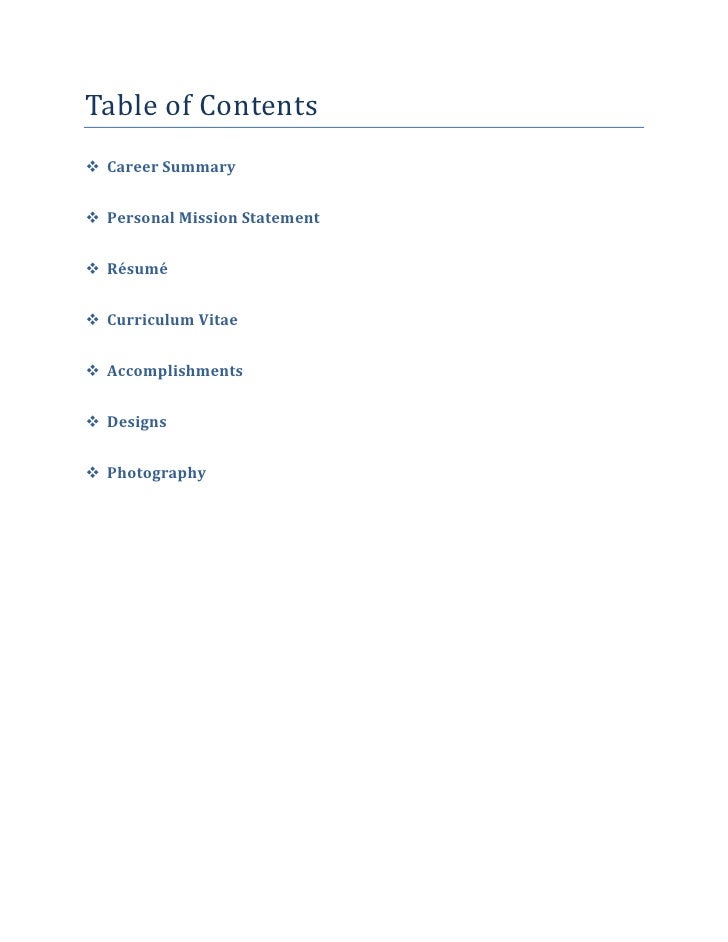 Portfolio Of Evidence Sample Images - Download CV Letter 