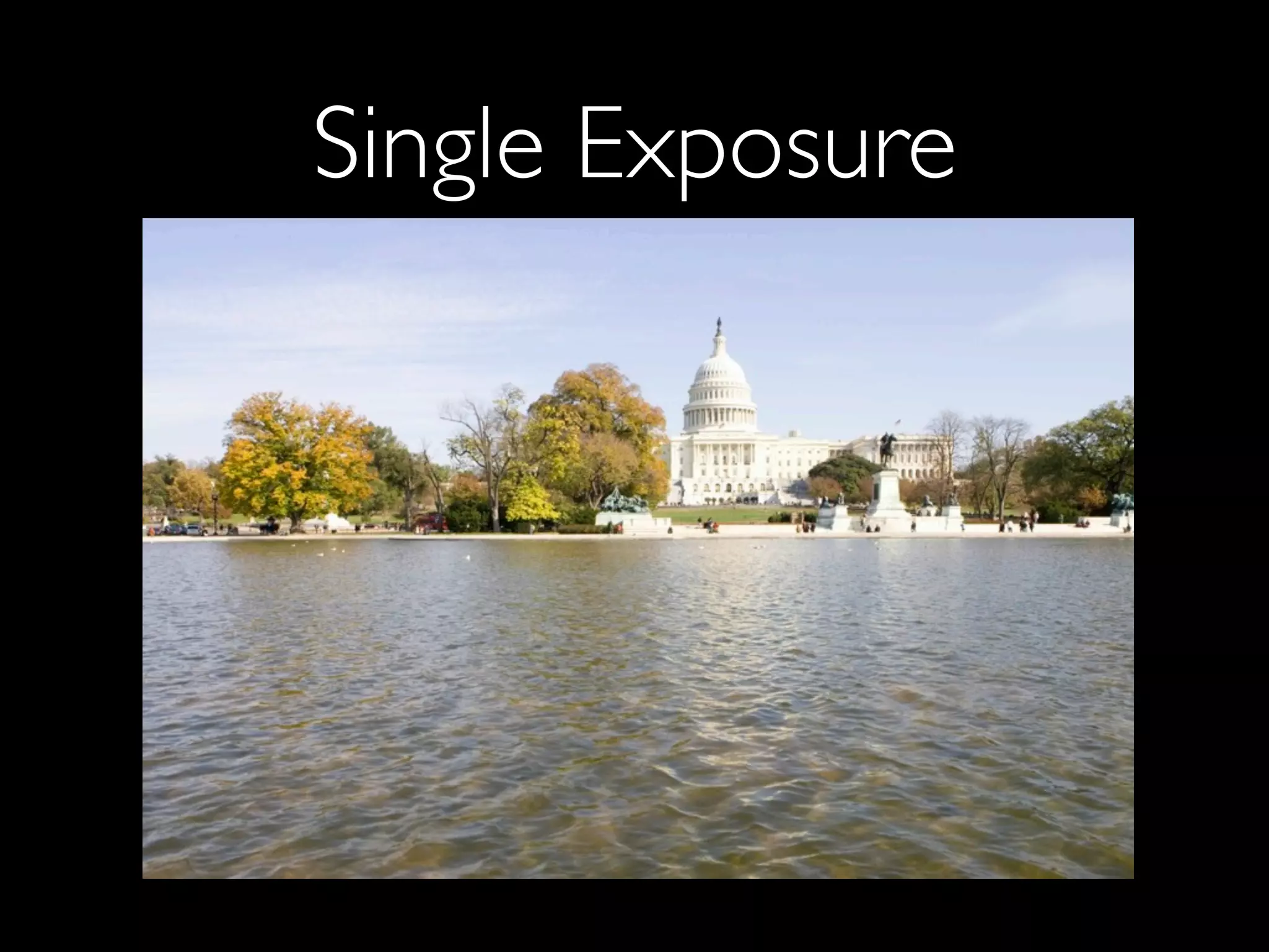 Single Exposure
 