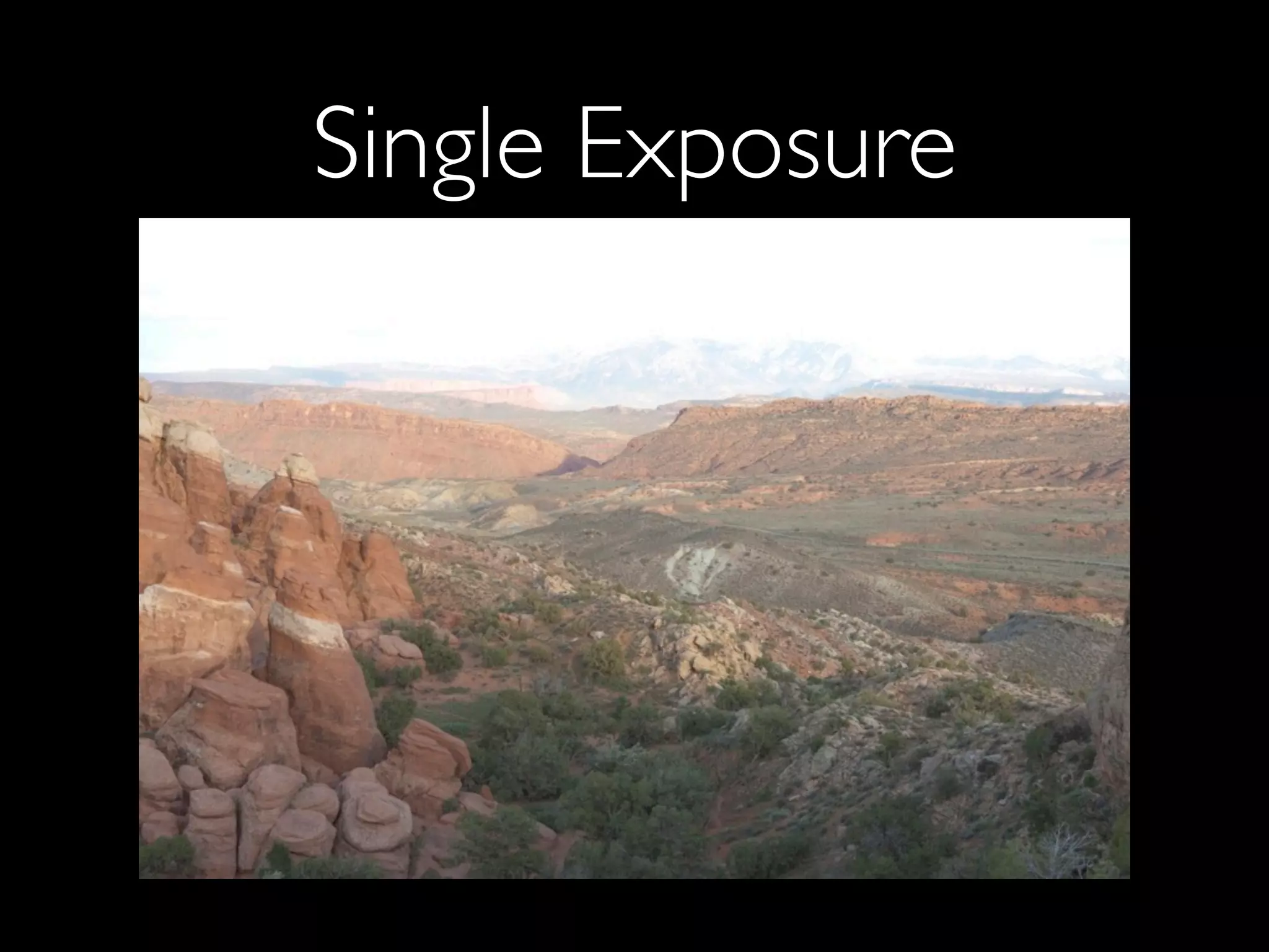 Single Exposure
 