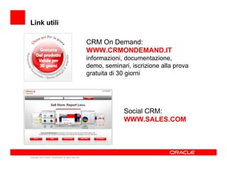 Link utili

                                                            CRM On Demand:
                                   ...