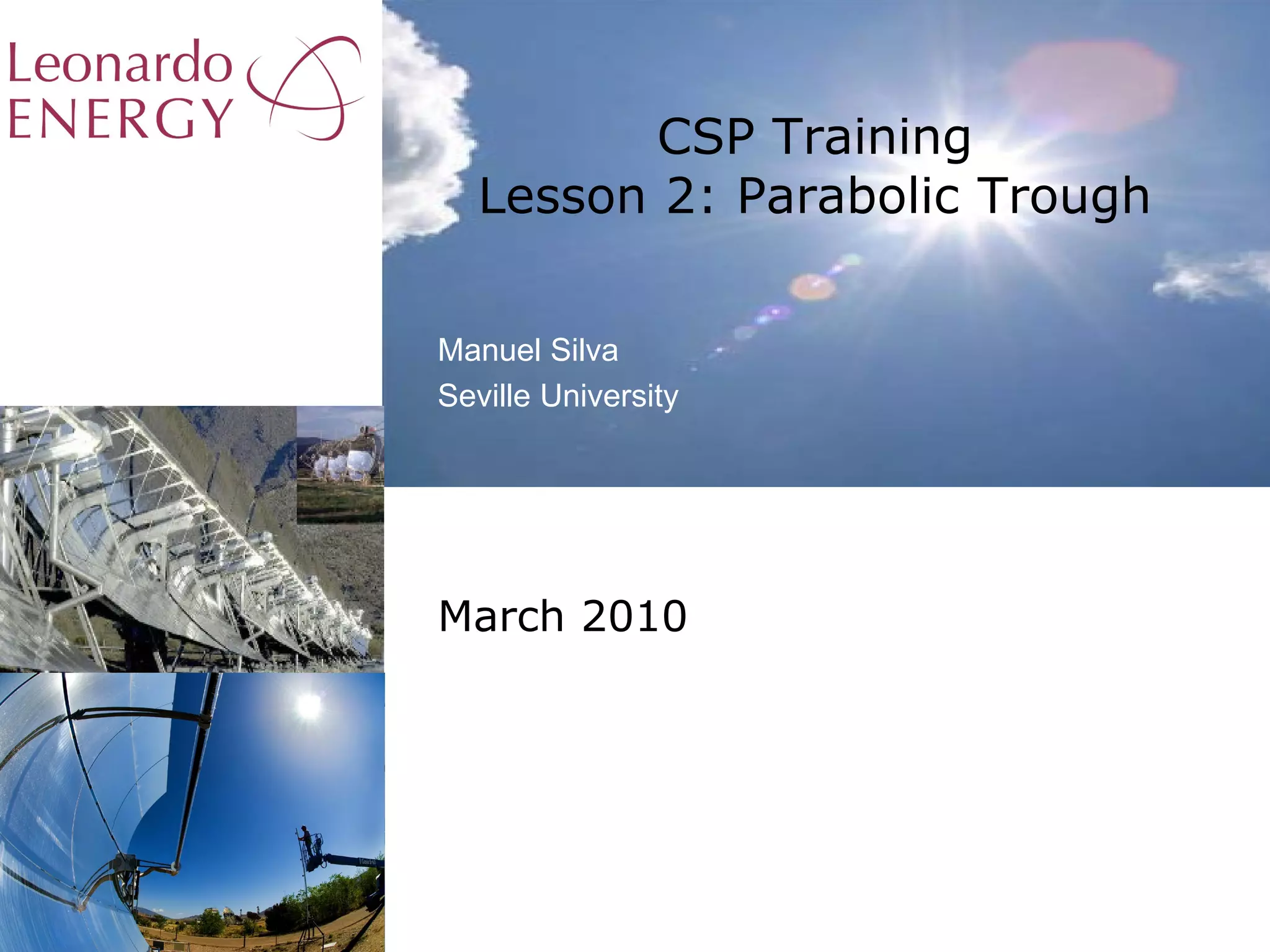 CSP Training course Lesson 2 Linear Focus Technologies PPT