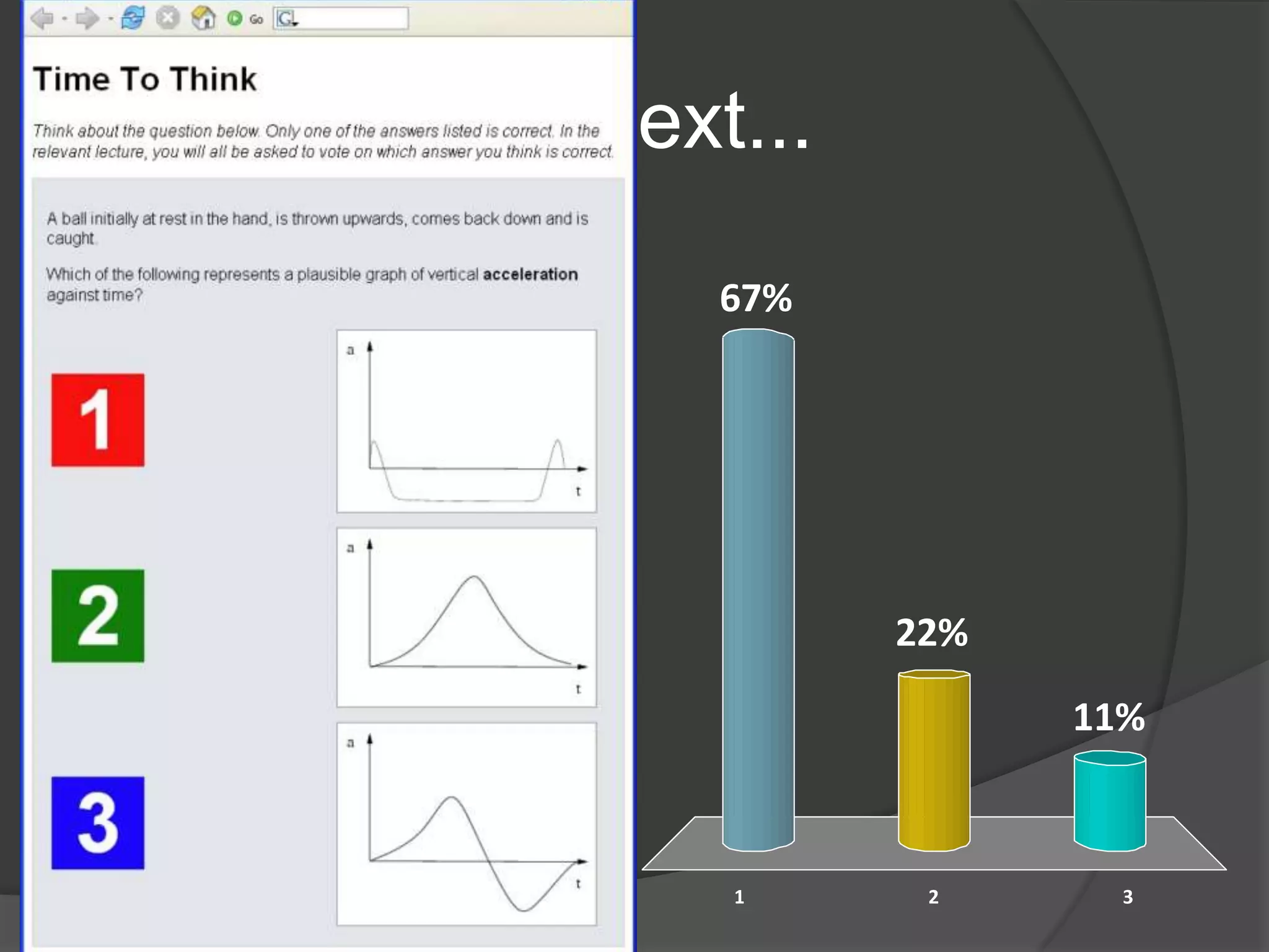 Enter question text...Answer 1Answer 2Answer 39 of 25