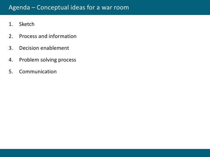 Warroom 3 1 2