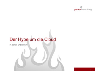 Der Hype um die Cloud
in Zahlen und Bildern




                        2
 