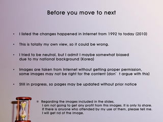 20100322 Internet QoS Year Book (Jj, 1992 To 2010)