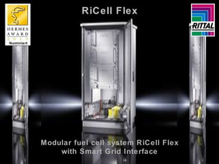 Nominiert Modular fuel cell system RiCell Flex with Smart Grid Interface RiCell Flex 