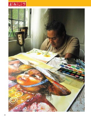 Ley general de las personas con discapacidad




14
 