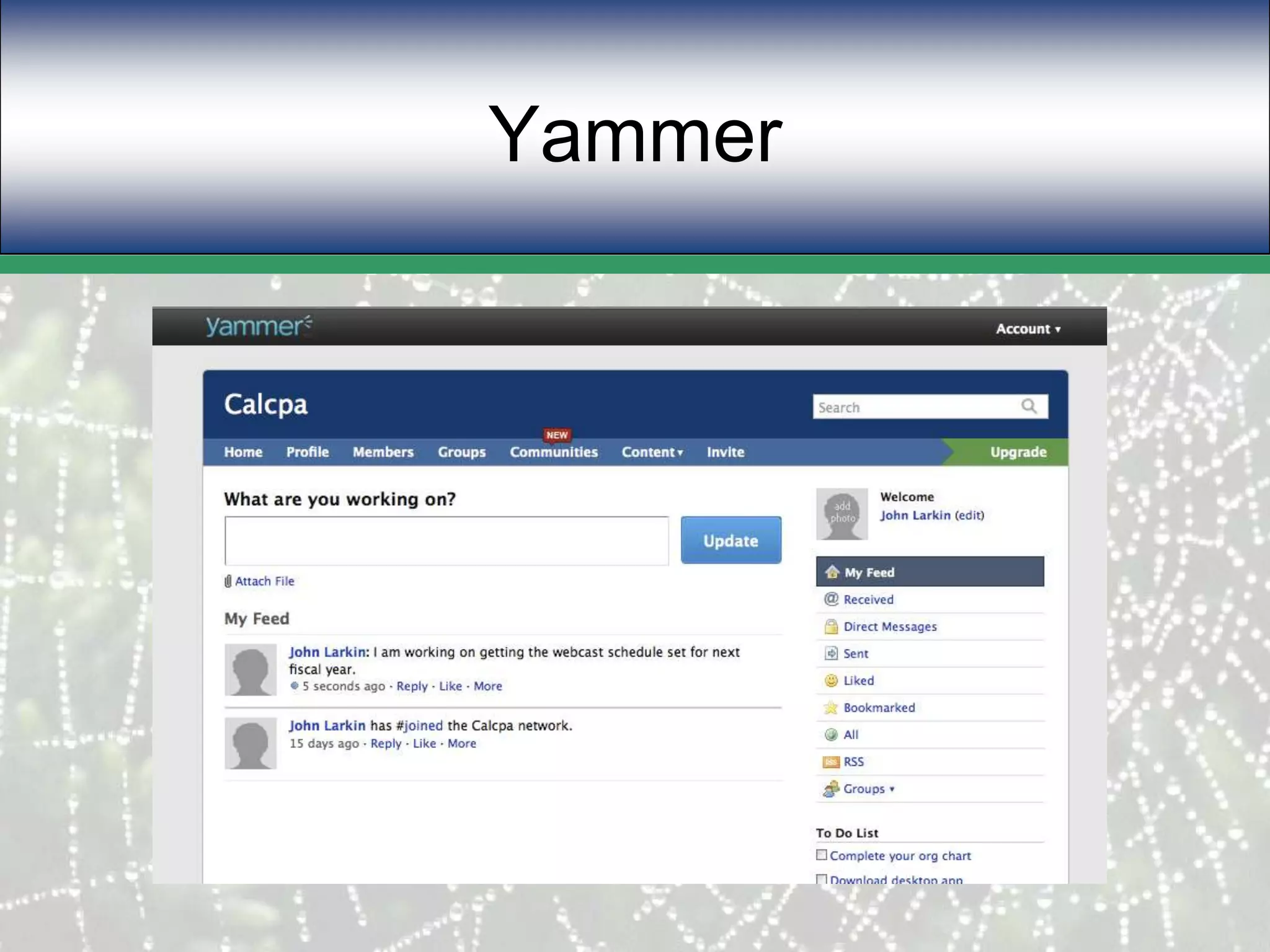 Yammer