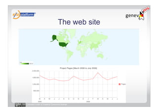 The web site




Licensed under a Creative Commons license
 