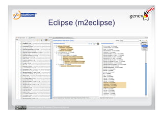 Eclipse (m2eclipse)




Licensed under a Creative Commons license
 
