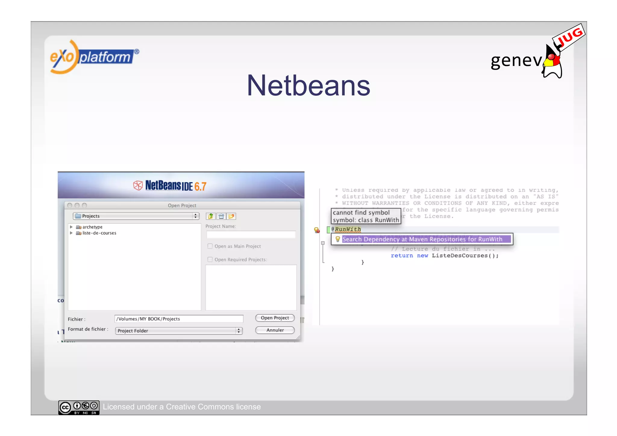 Netbeans




Licensed under a Creative Commons license
 