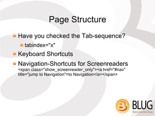 No definitive answers, only “best practices” 