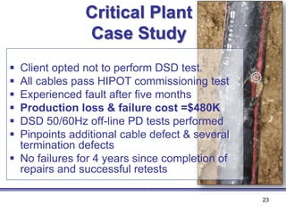 Assuring Reliability of Critical Power Cable Systems | PDF