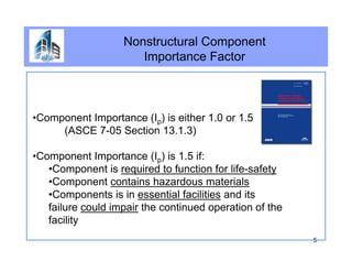Special Seismic Certification OSHPD | PDF