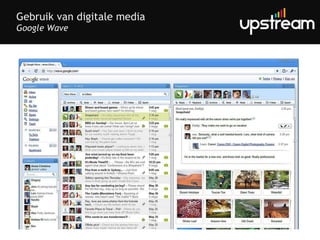 Gebruik van digitale media Google Wave 