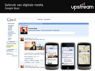 Gebruik van digitale media Google Buzz 