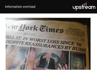 Information overload 