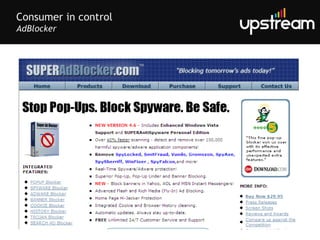 Consumer in control AdBlocker 