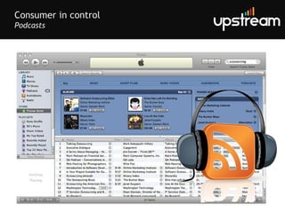 Consumer in control Podcasts 