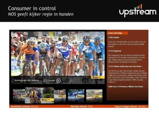Consumer in control NOS geeft kijker regie in handen 