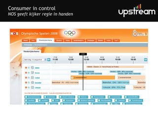Consumer in control NOS geeft kijker regie in handen 