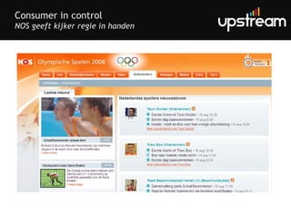 Consumer in control NOS geeft kijker regie in handen 