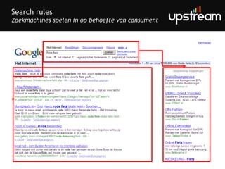 Search rules Zoekmachines spelen in op behoefte van consument 
