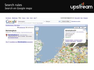 Search rules Search en Google maps 