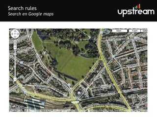 Search rules Search en Google maps 