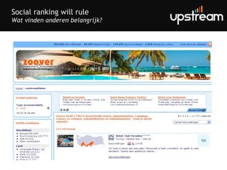 Social ranking will rule Wat vinden anderen belangrijk? 
