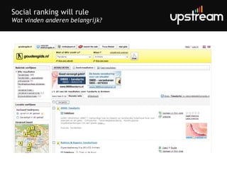 Social ranking will rule Wat vinden anderen belangrijk? 