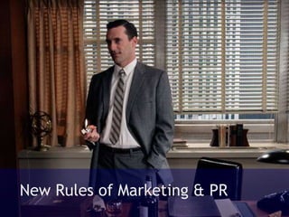 New Rules of Marketing & PR 