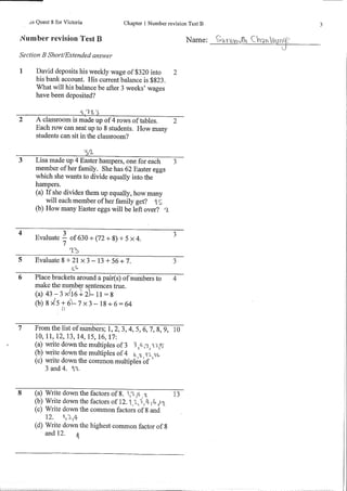 My Math's Need-improvement Work