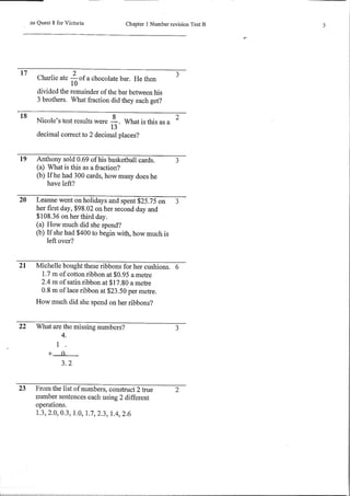 My Math's Need-improvement Work