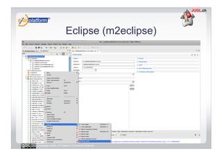 Eclipse (m2eclipse)




Licensed under a Creative Commons license
 