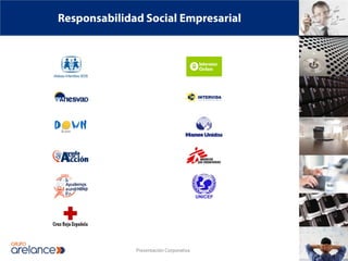Responsabilidad Social Empresarial




              Presentación Corporativa
 