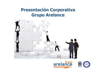 Presentación CorporativaGrupo Arelance 