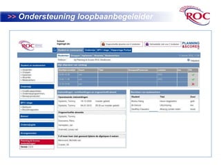 >>Ondersteuning loopbaanbegeleider