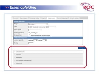 Ontwikkelingsgericht beoordelen en examineren