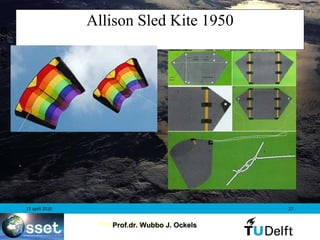 Allison Sled Kite 1950 