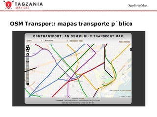 OSM Transport: mapas transporte público 