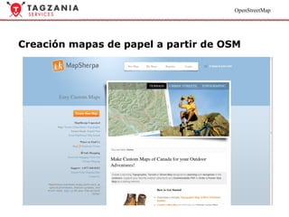 Creación mapas de papel a partir de OSM 