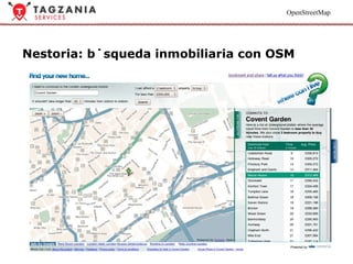 Nestoria: búsqueda inmobiliaria con OSM 