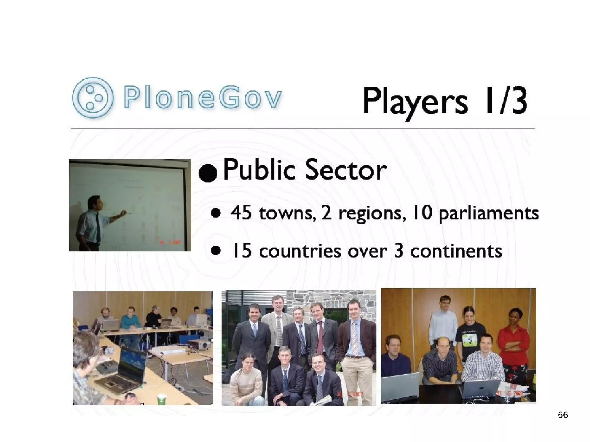 Interneterako software eta estrategia
               www.codesyntax.com




                                        66
 