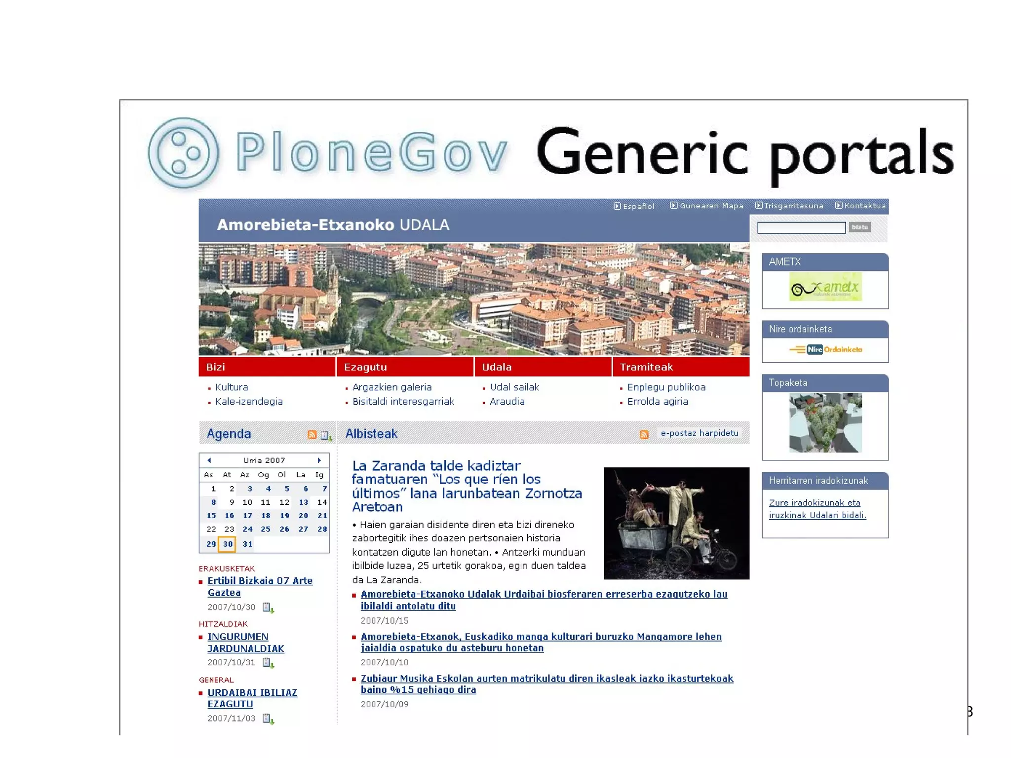 Interneterako software eta estrategia
               www.codesyntax.com




                                        68
 