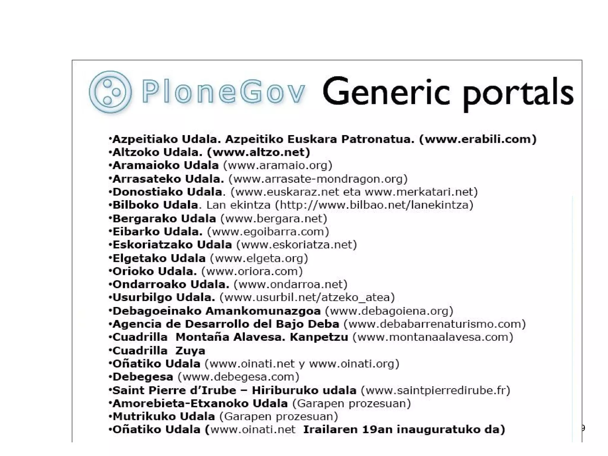Interneterako software eta estrategia
               www.codesyntax.com




                                        69
 